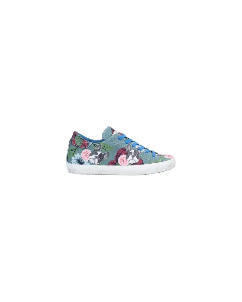 Philippe Model SCHUHE - Sneakersauf YOOX.COM Taubenblau