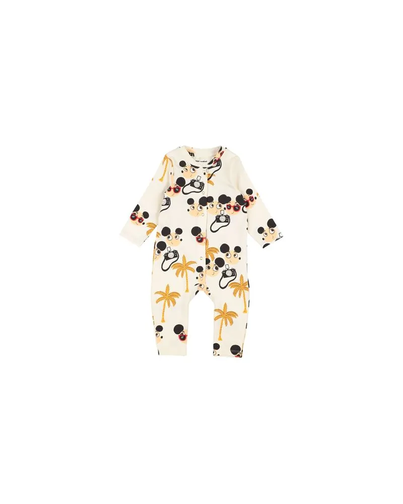 Mini Rodini NEUGEBORENE - Babystrampler & -Latzhoseauf YOOX.COM Beige