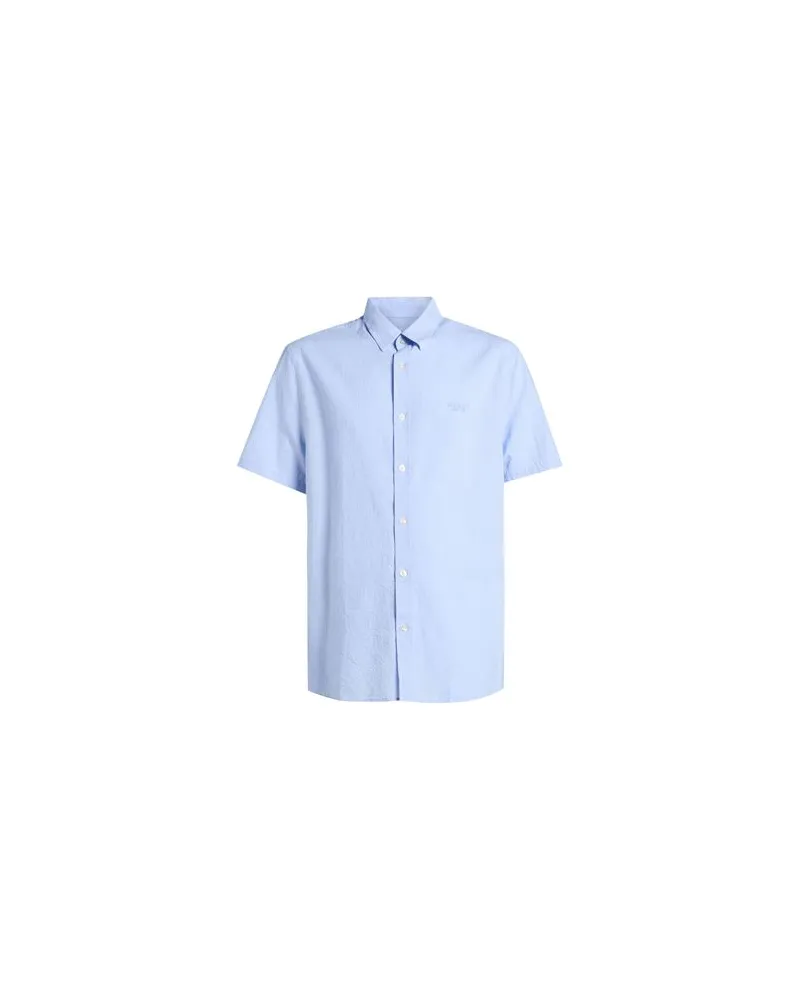 Guess TOPS - Hemdenauf YOOX.COM Hellblau