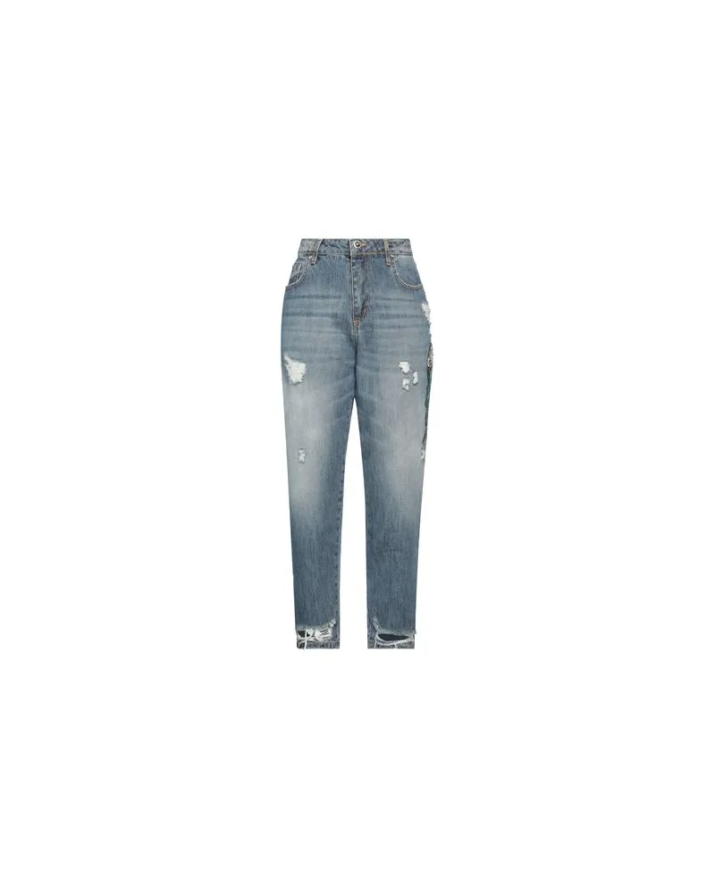 Marco Bologna HOSEN & RÖCKE - Jeanshosenauf YOOX.COM Blau