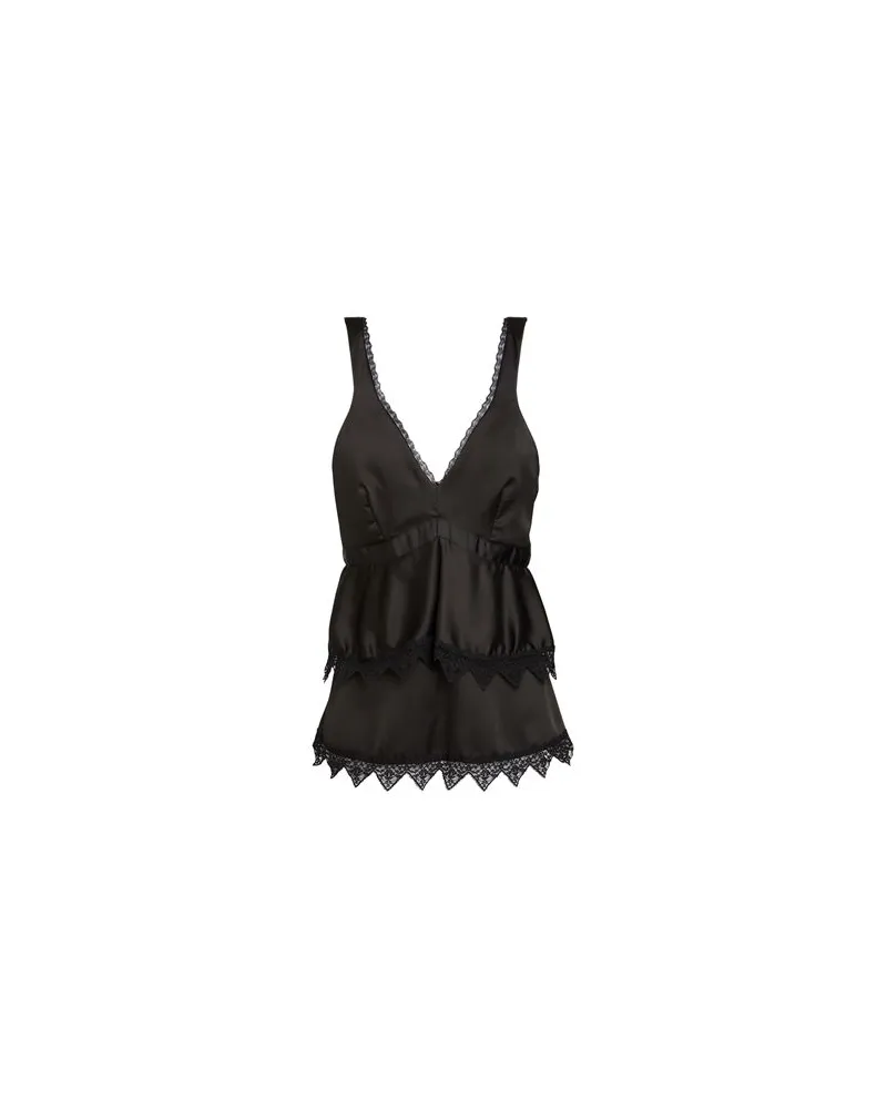 Alessia Santi TOPS - Topsauf YOOX.COM Schwarz