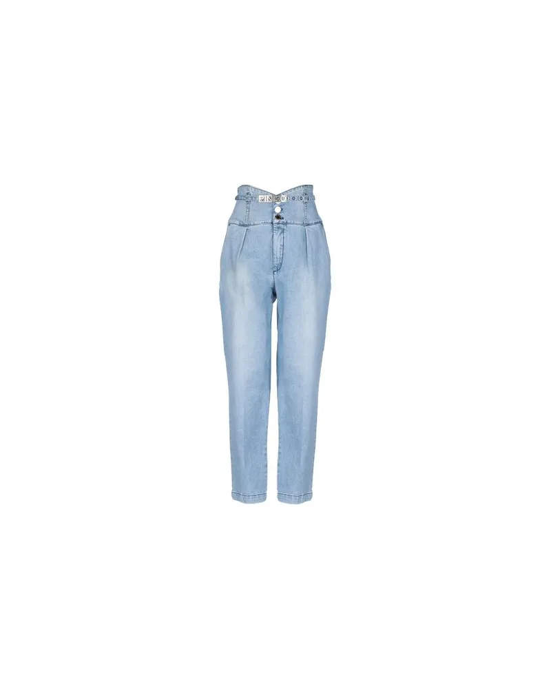 Pinko HOSEN & RÖCKE - Jeanshosenauf YOOX.COM Blau