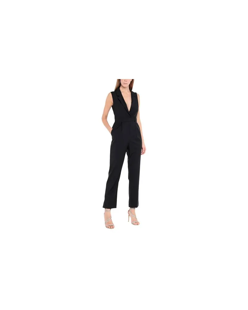 MSGM OVERALLS - Jumpsuitsauf YOOX.COM Schwarz