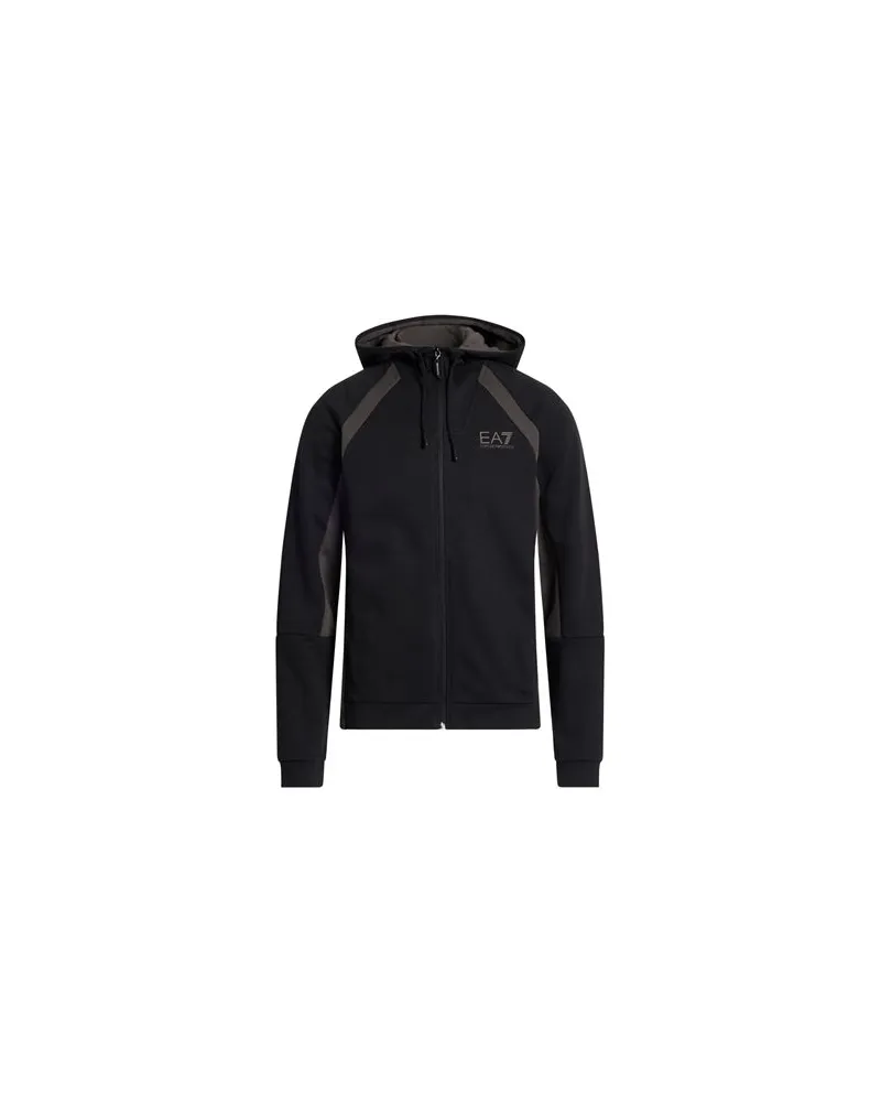 EA7 TOPS - Sweatshirtsauf YOOX.COM Schwarz