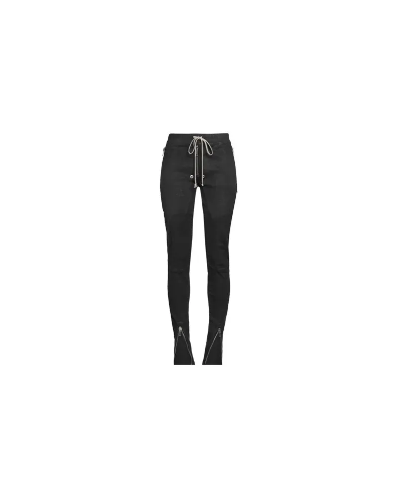 DRKSHDW by Rick Owens HOSEN & RÖCKE - Jeanshosenauf YOOX.COM Schwarz