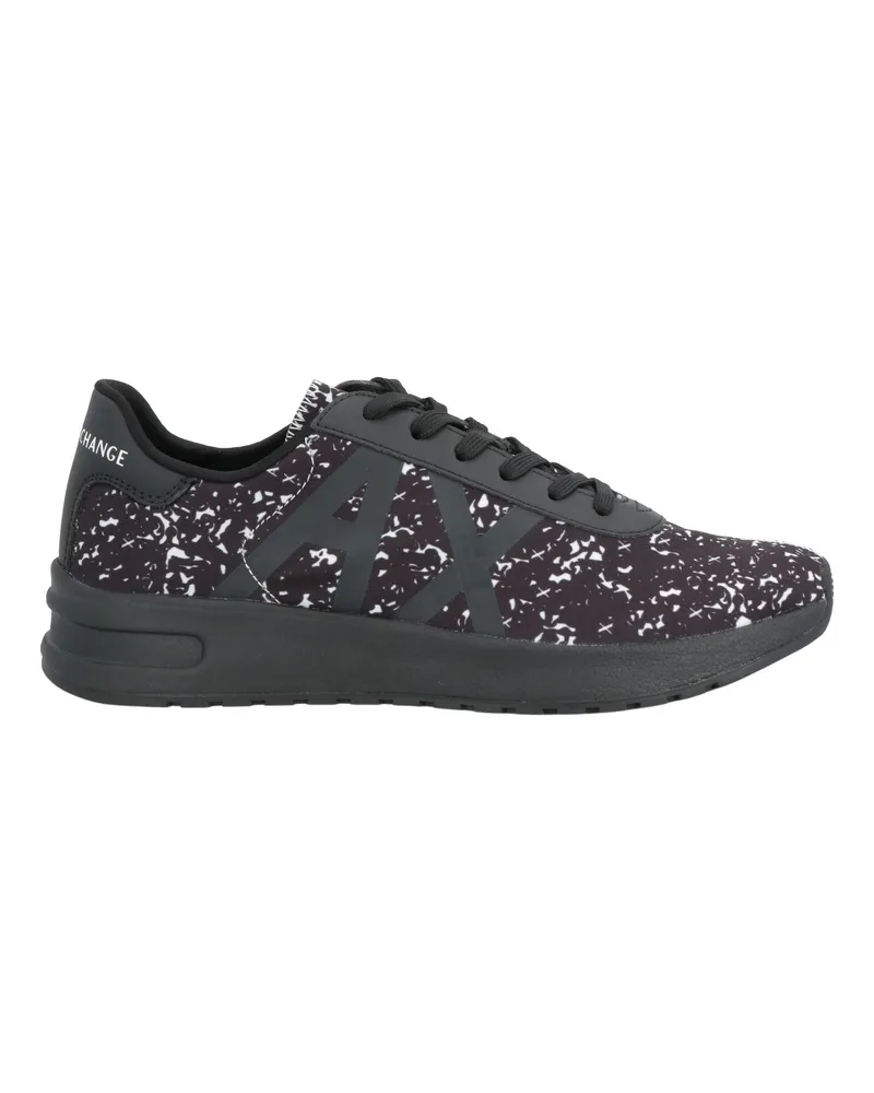 Armani Exchange Sneakers Schwarz