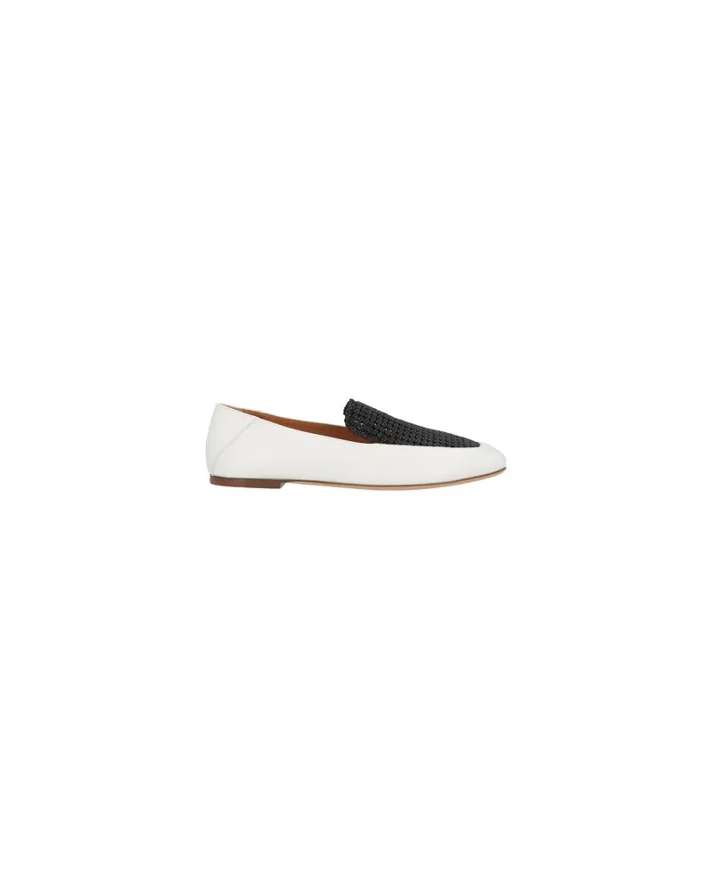Chloé SCHUHE - Mokassinsauf YOOX.COM Weiß