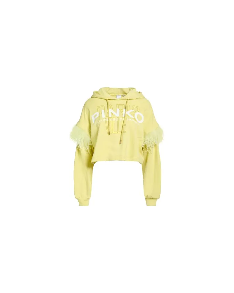 Pinko TOPS - Sweatshirtsauf YOOX.COM Gelb