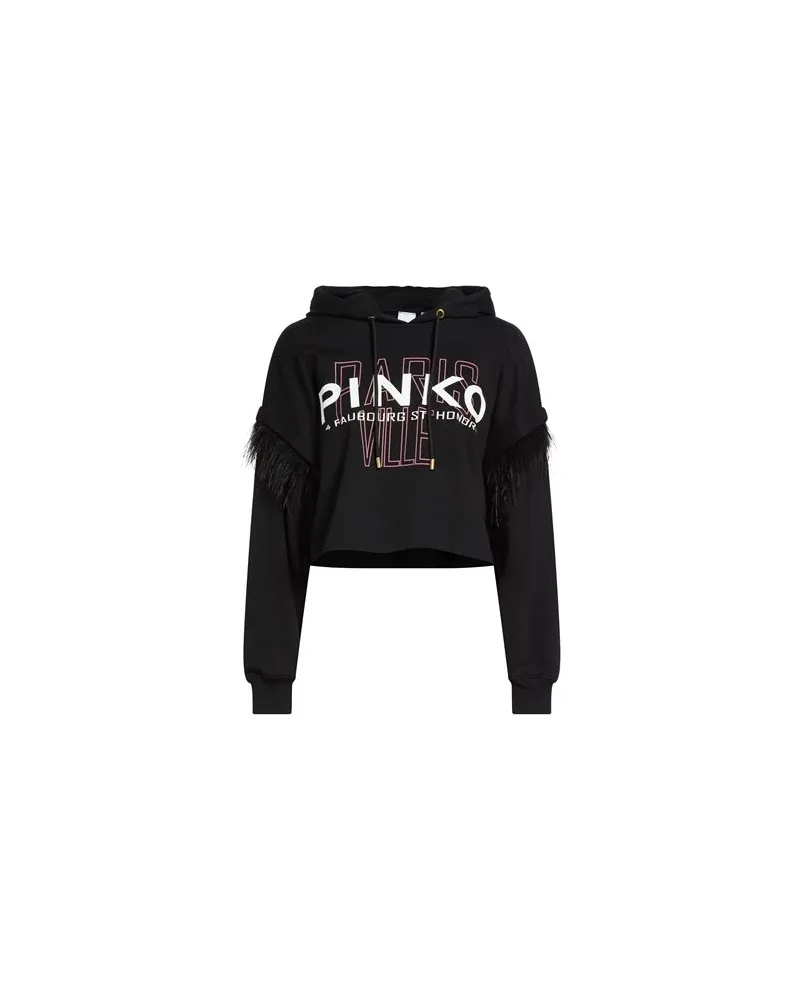 Pinko TOPS - Sweatshirtsauf YOOX.COM Schwarz