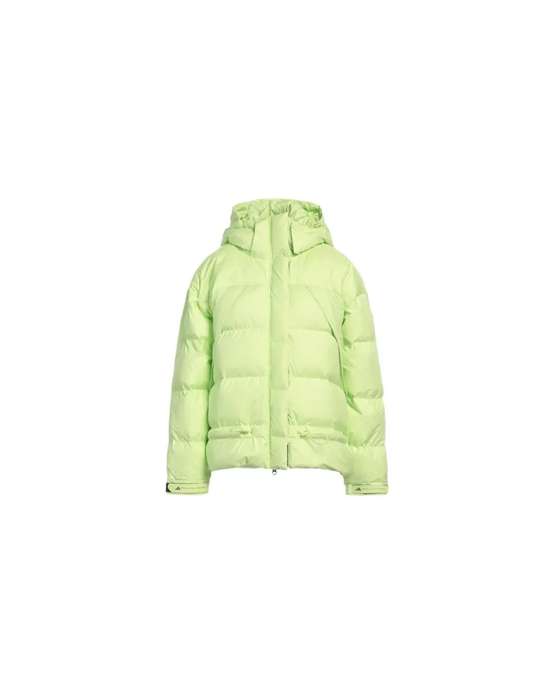 adidas JACKEN & MÄNTEL - Pufferjacken & Daunenjackenauf YOOX.COM Limettengrün