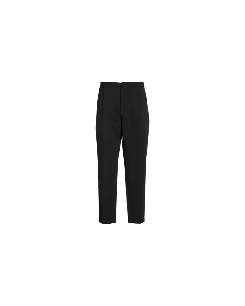 Emporio Armani HOSEN & RÖCKE - Hosenauf YOOX.COM Schwarz