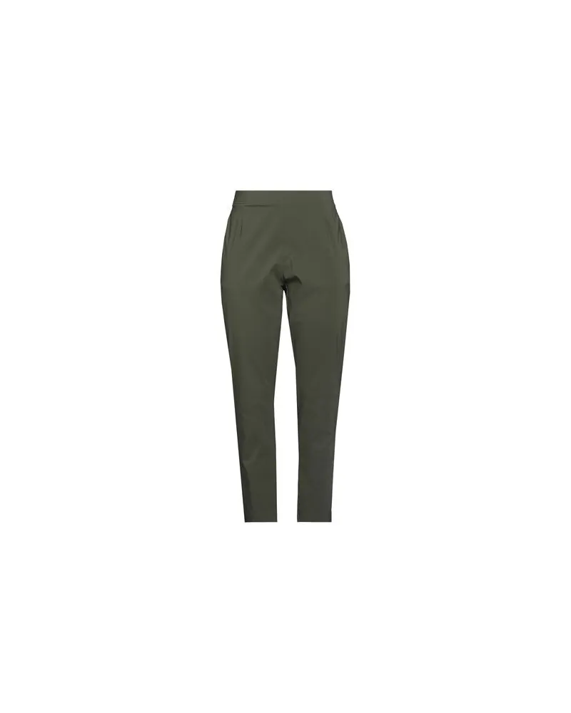 Black Label HOSEN & RÖCKE - Hosenauf YOOX.COM Militärgrün