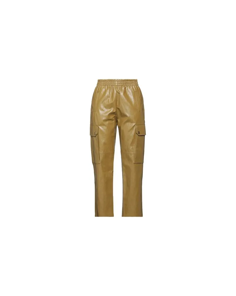 Pinko HOSEN & RÖCKE - Hosenauf YOOX.COM Militärgrün