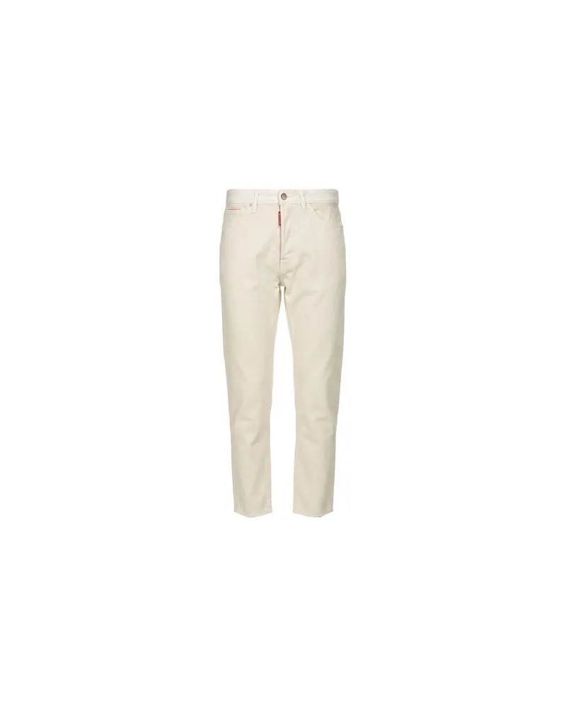 MICHAEL COAL HOSEN & RÖCKE - Jeanshosenauf YOOX.COM Elfenbein