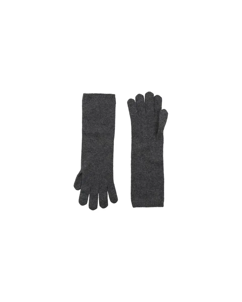 Max Mara SFILATA - ACCESSOIRES - Handschuheauf YOOX.COM Blei