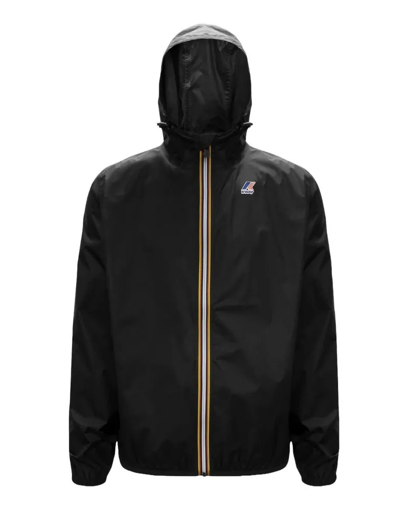 K-Way Jacke & Anorak Schwarz