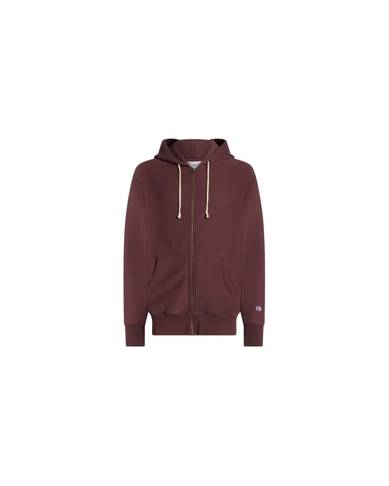 Champion TOPS - Sweatshirtsauf YOOX.COM Bordeaux