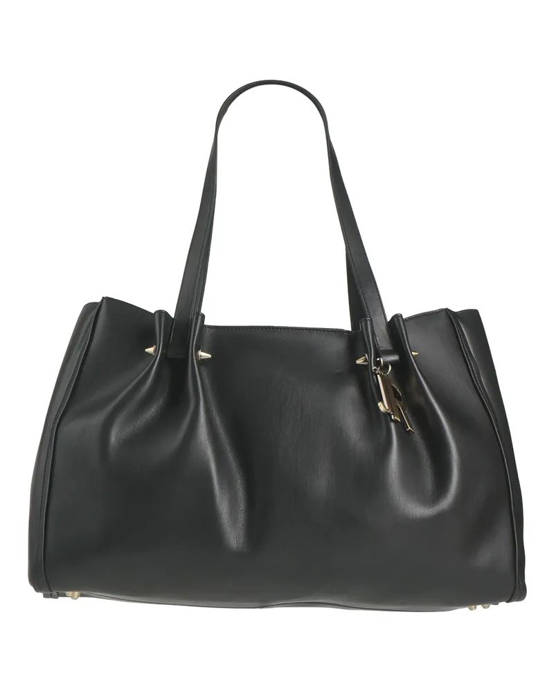 John Richmond Schultertasche Schwarz