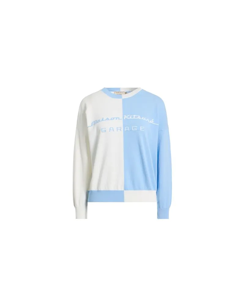 Kitsuné STRICKWAREN - Pulloverauf YOOX.COM Hellblau