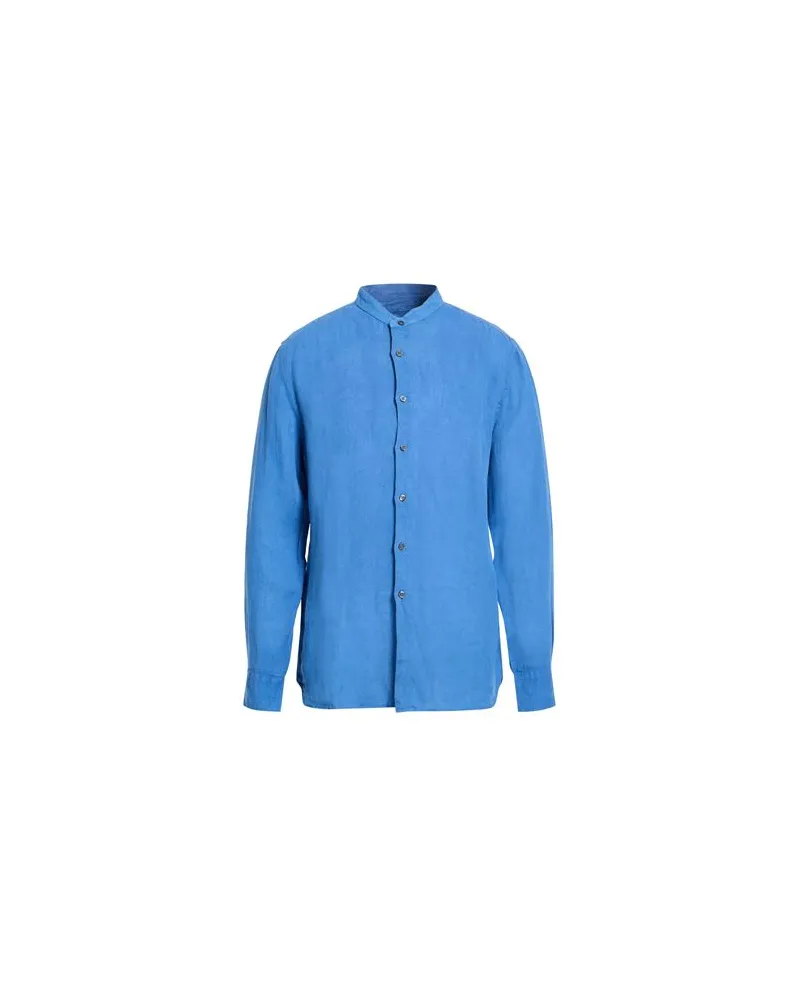 120% Lino TOPS - Hemdenauf YOOX.COM Marineblau
