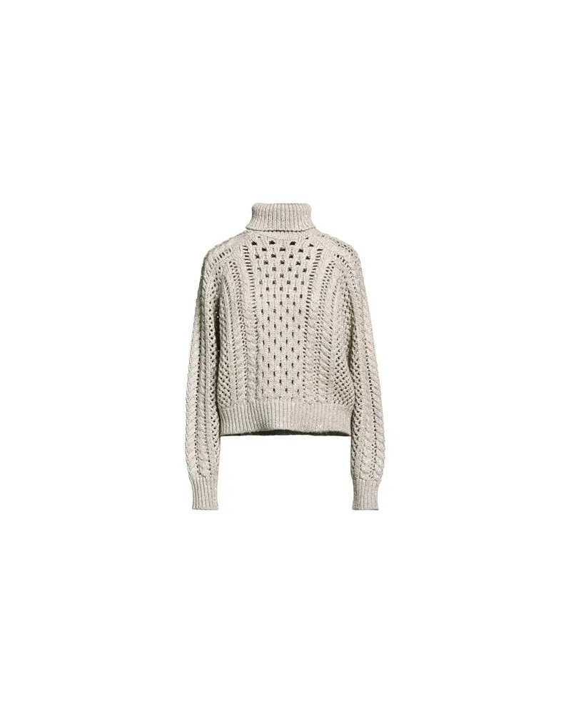 Brunello Cucinelli STRICKWAREN - Rollkragenpulloverauf YOOX.COM Beige