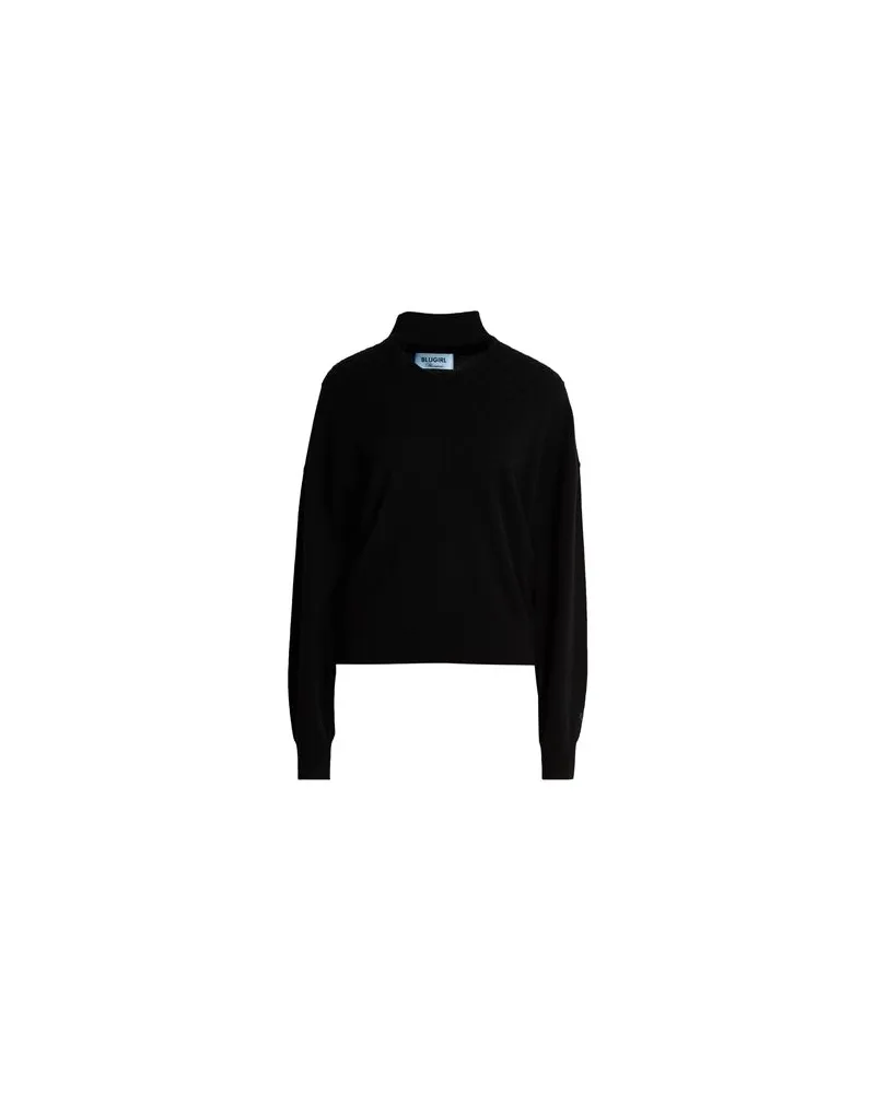 Blumarine STRICKWAREN - Rollkragenpulloverauf YOOX.COM Schwarz