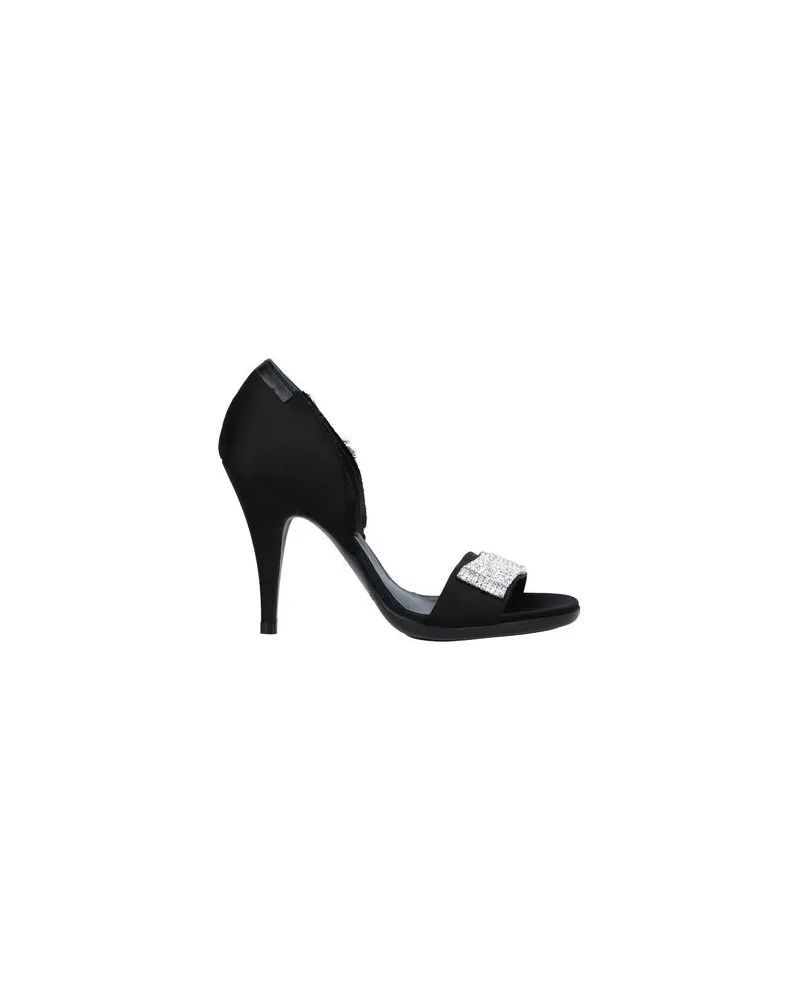 Pedro Garcia SCHUHE - Sandalenauf YOOX.COM Schwarz