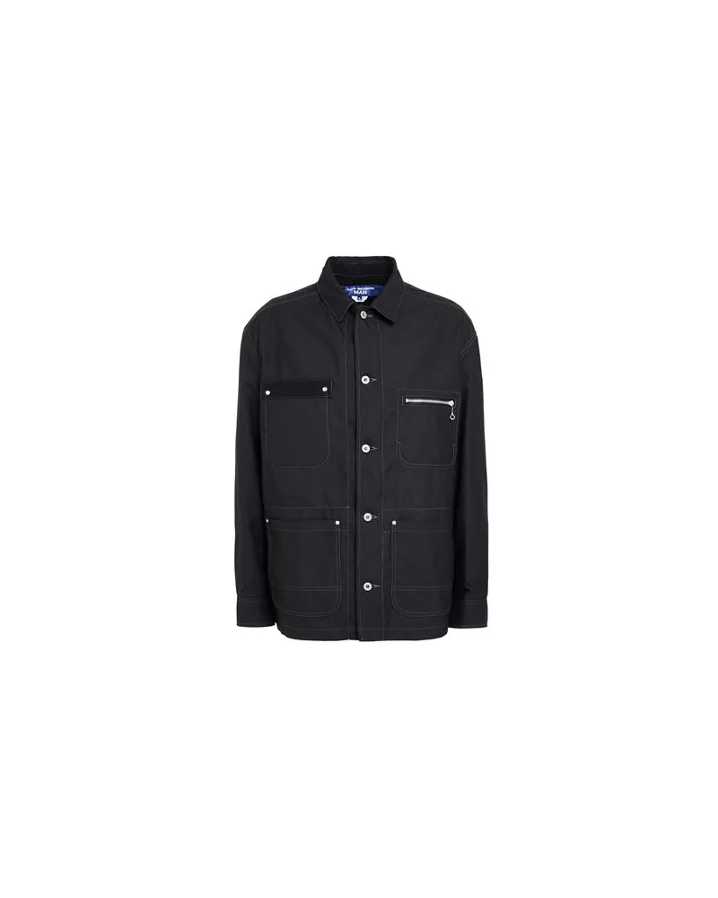 Junya Watanabe JACKEN & MÄNTEL - Jeansjacken/Mäntelauf YOOX.COM Schwarz