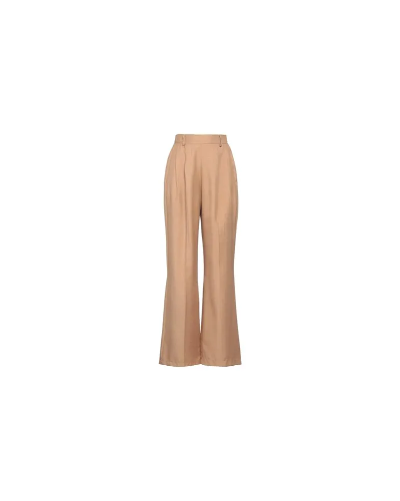 CRISTINAEFFE HOSEN & RÖCKE - Hosenauf YOOX.COM Kamel