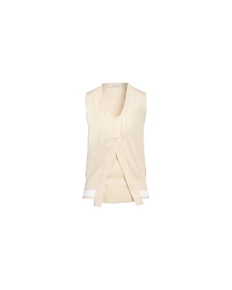 Cédric Charlier STRICKWAREN - Pulloverauf YOOX.COM Beige