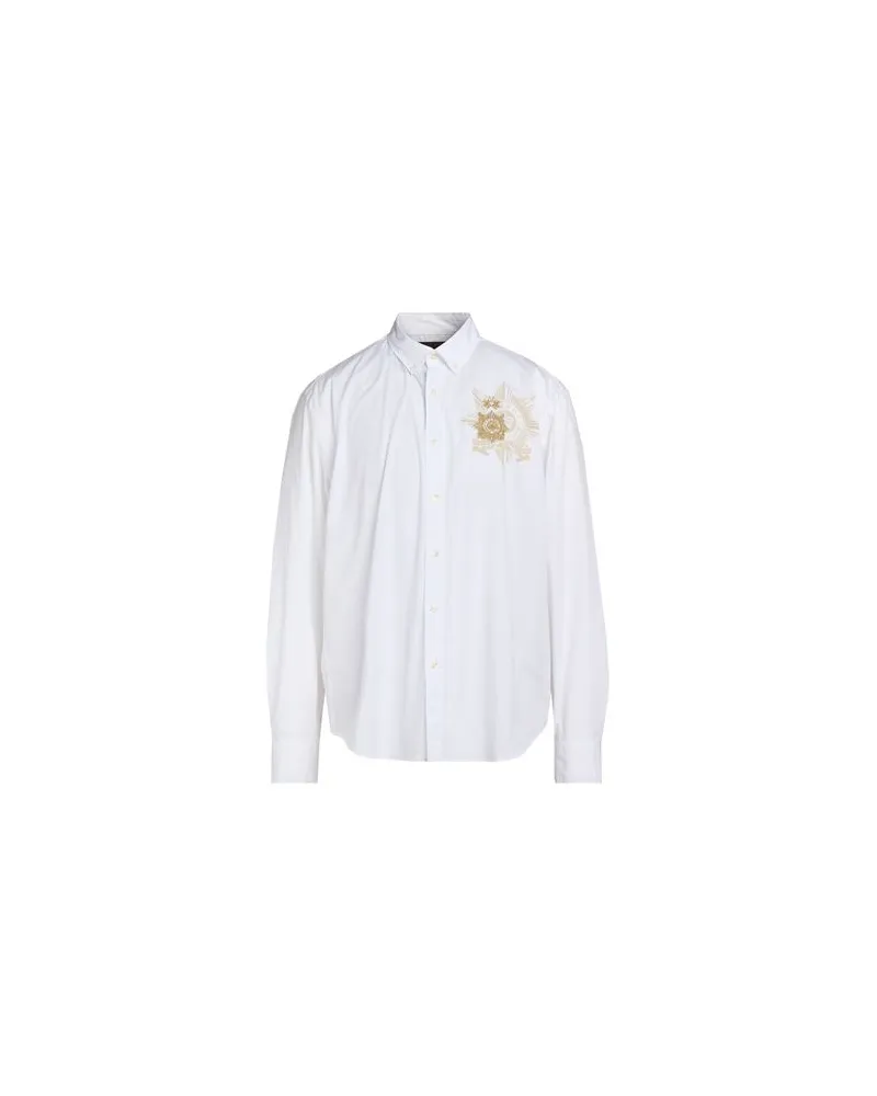 La Martina TOPS - Hemdenauf YOOX.COM Weiß