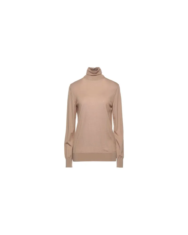 Dolce & Gabbana STRICKWAREN - Rollkragenpulloverauf YOOX.COM Sand