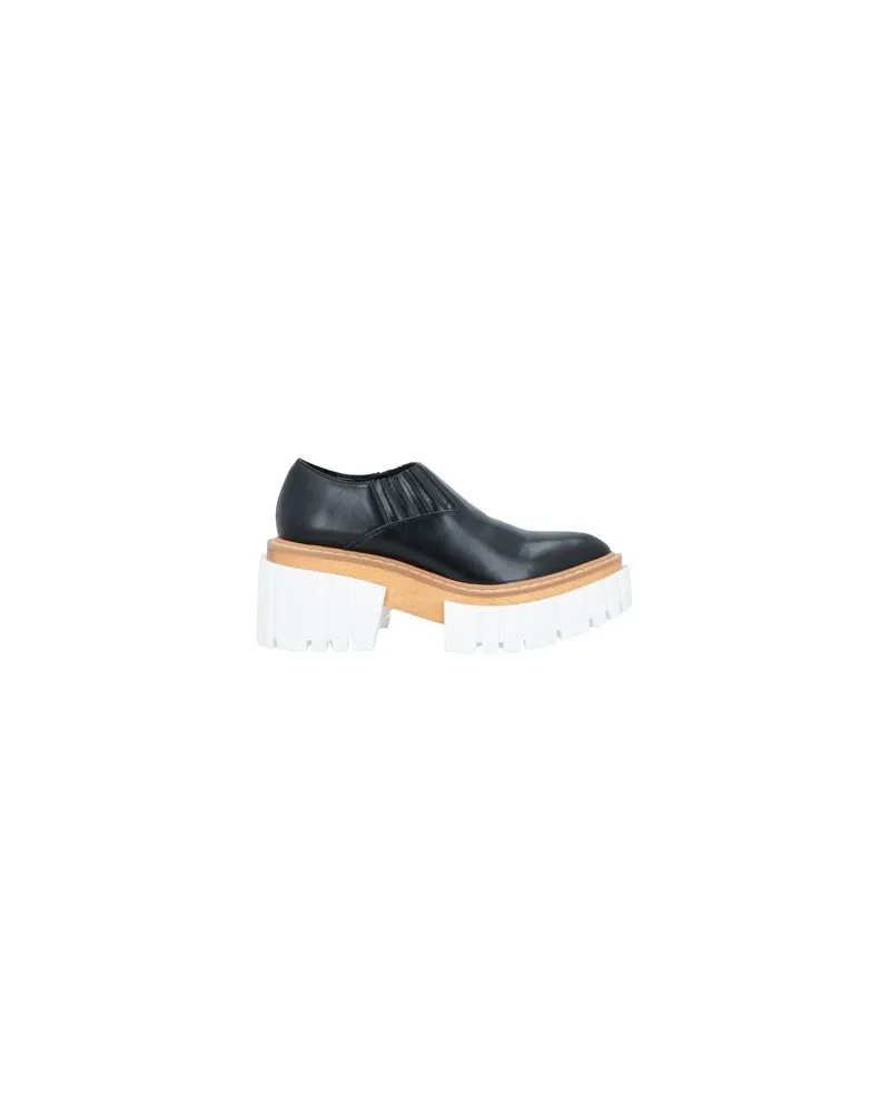 Stella McCartney SCHUHE - Mokassinsauf YOOX.COM Schwarz