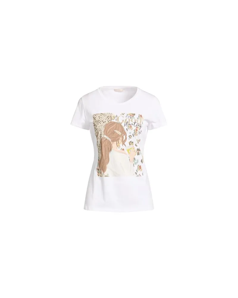 Liu Jo TOPS - T-shirtsauf YOOX.COM Weiß