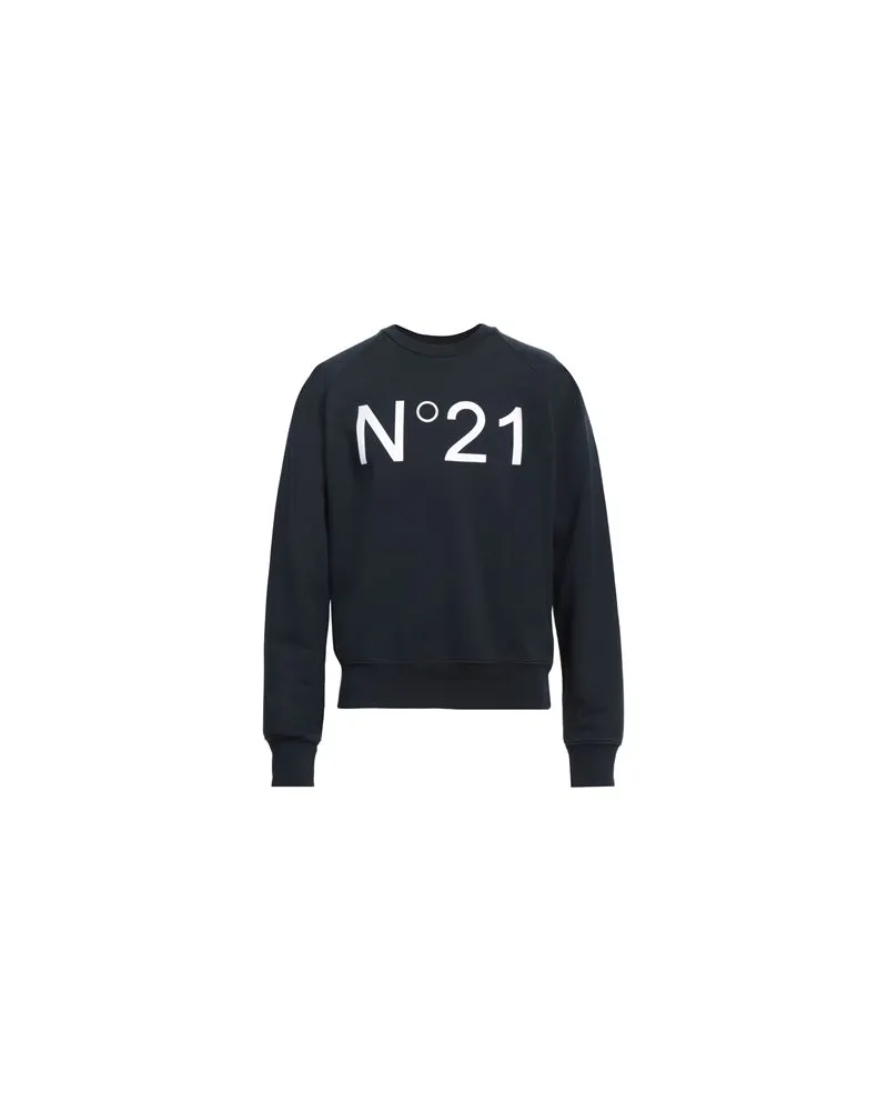 N° 21 TOPS - Sweatshirtsauf YOOX.COM Nachtblau