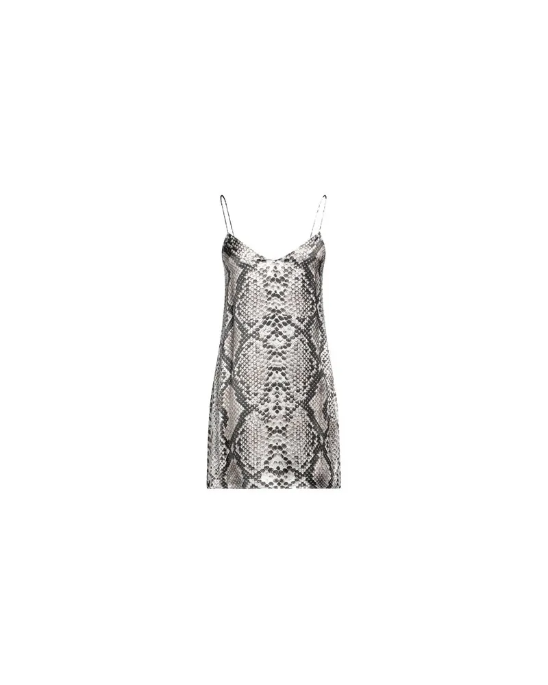 VETEMENTS KLEIDER - Mini-Kleiderauf YOOX.COM Schwarz