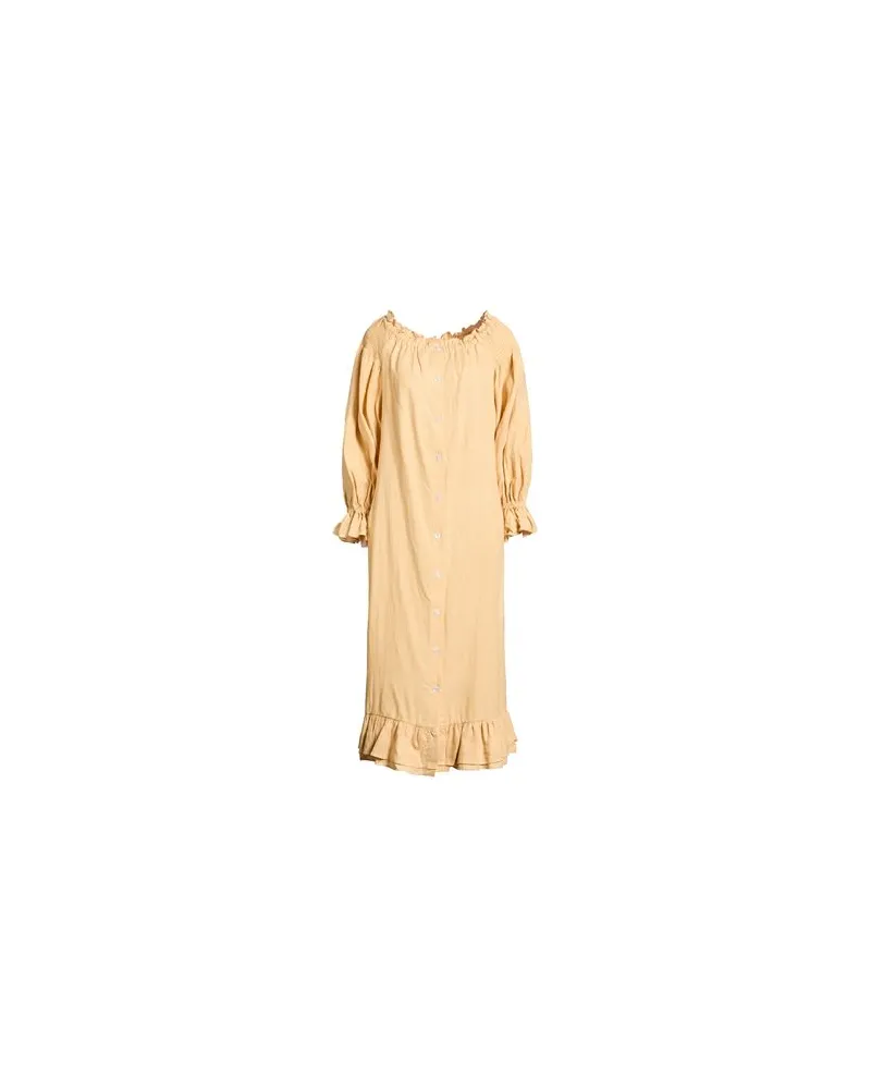 SLEEPER KLEIDER - Midi-Kleiderauf YOOX.COM Sand