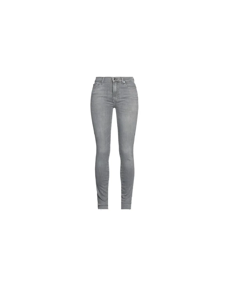 7 for all mankind HOSEN & RÖCKE - Jeanshosenauf YOOX.COM Grau