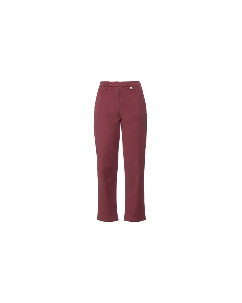 MYTHS HOSEN & RÖCKE - Hosenauf YOOX.COM Purpur