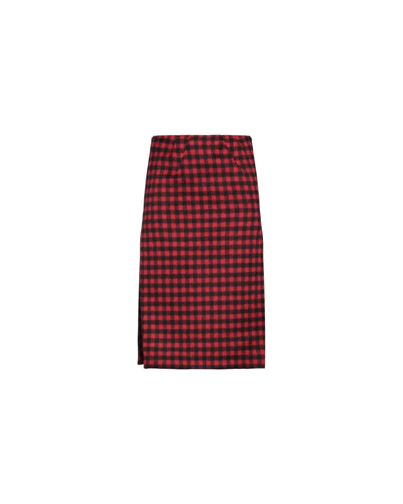 N° 21 HOSEN & RÖCKE - Midi-Röckeauf YOOX.COM Rot