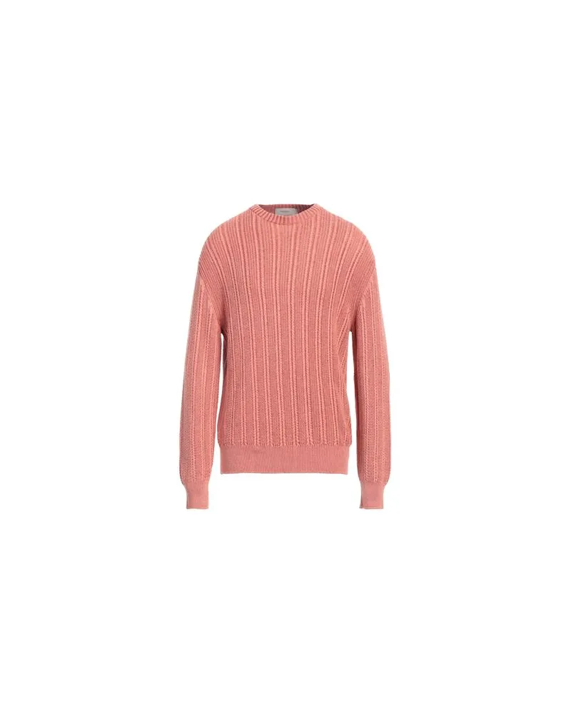 AGNONA STRICKWAREN - Pulloverauf YOOX.COM Rostrot