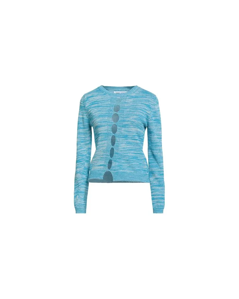 Samsøe & Samsøe STRICKWAREN - Pulloverauf YOOX.COM Azurblau