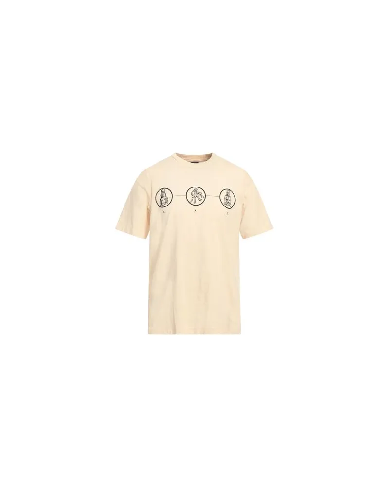 HUF TOPS - T-shirtsauf YOOX.COM Pastellgelb
