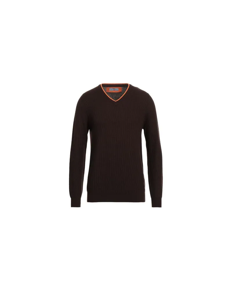 Harmont & Blaine STRICKWAREN - Pulloverauf YOOX.COM Braun
