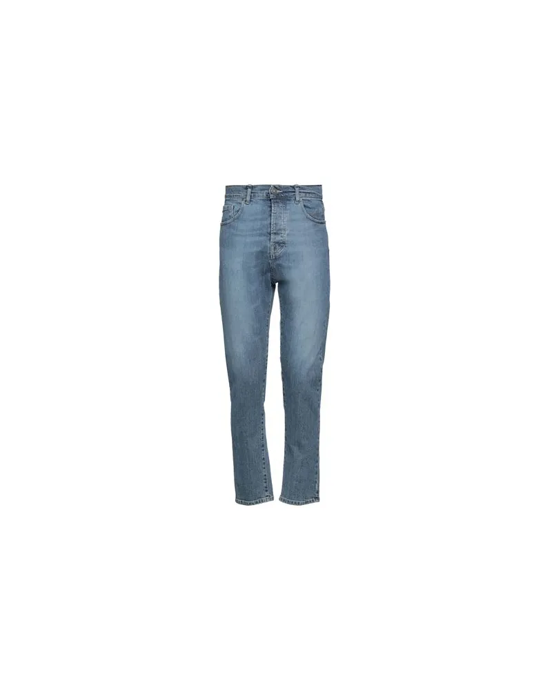 IMPERIAL HOSEN & RÖCKE - Jeanshosenauf YOOX.COM Blau
