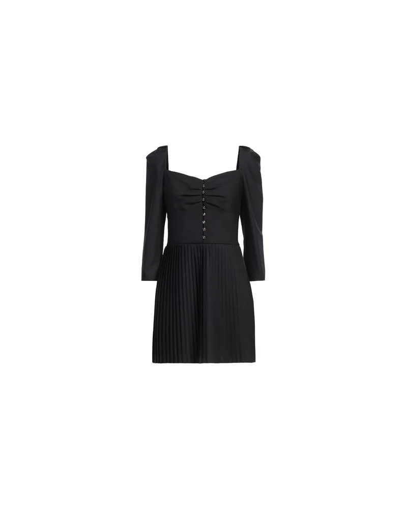 The Kooples KLEIDER - Mini-Kleiderauf YOOX.COM Schwarz