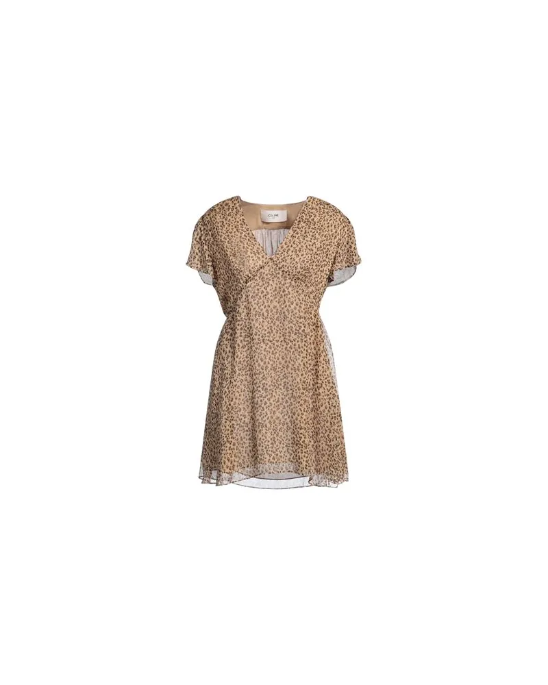 Celine KLEIDER - Mini-Kleiderauf YOOX.COM Beige