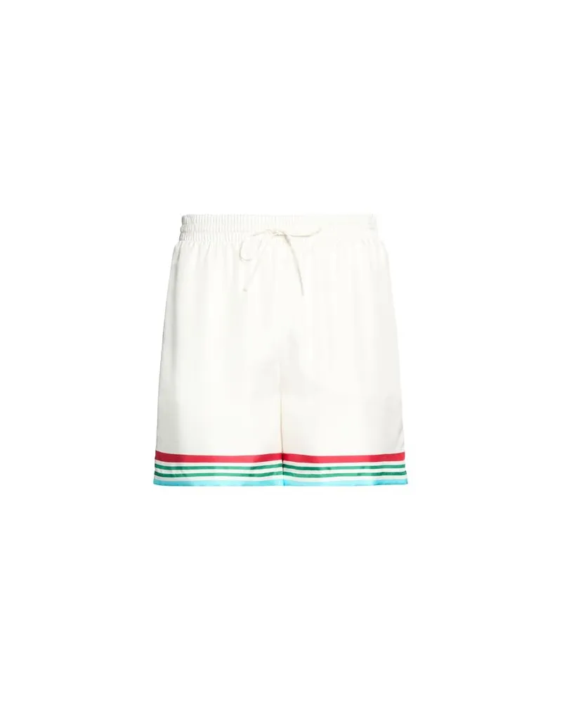 Casablanca Paris HOSEN & RÖCKE - Shorts & Bermudashortsauf YOOX.COM Weiß