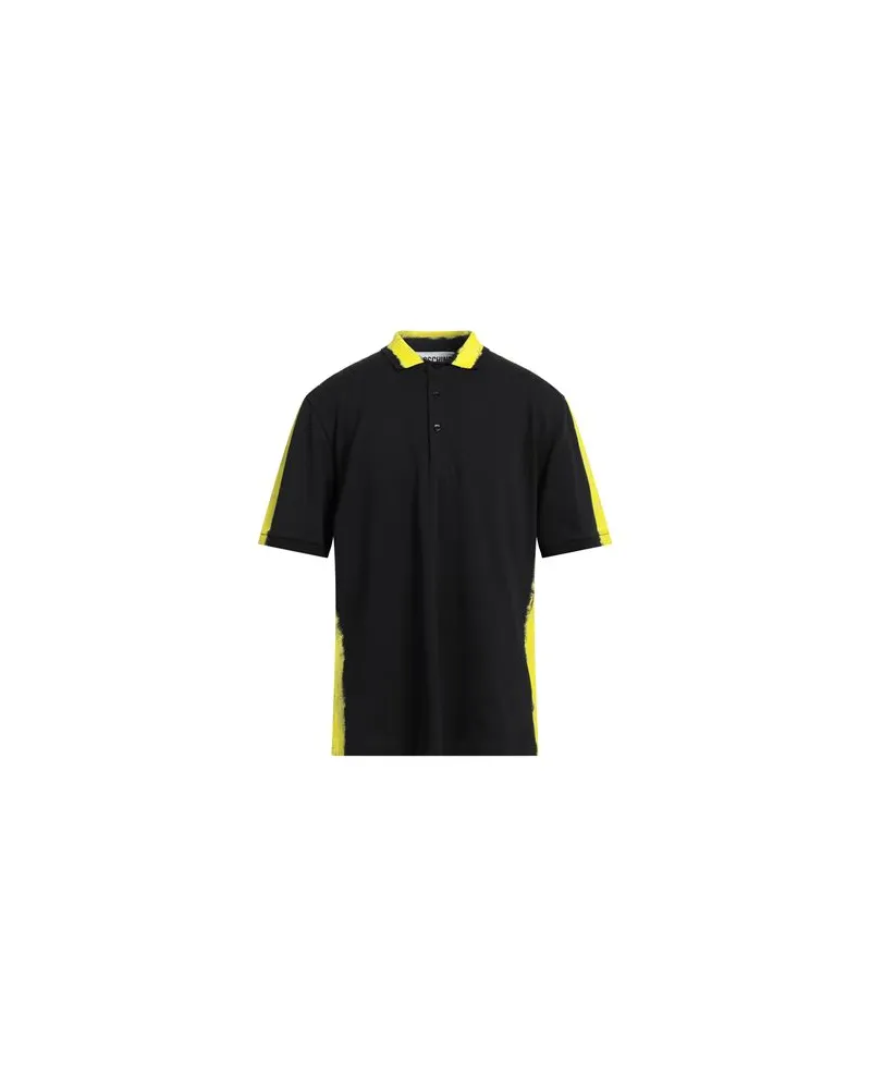Moschino TOPS - Poloshirtsauf YOOX.COM Schwarz