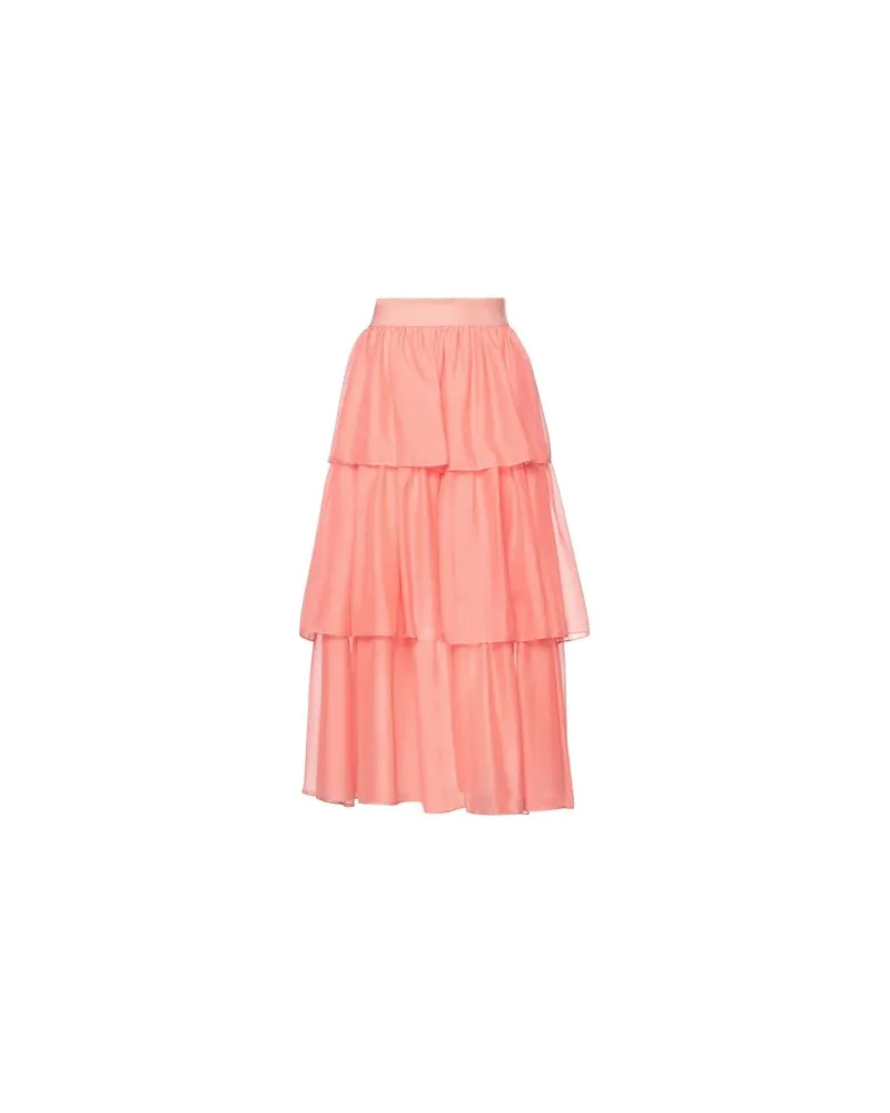 MARC ELLIS HOSEN & RÖCKE - Maxi-Röckeauf YOOX.COM Lachs